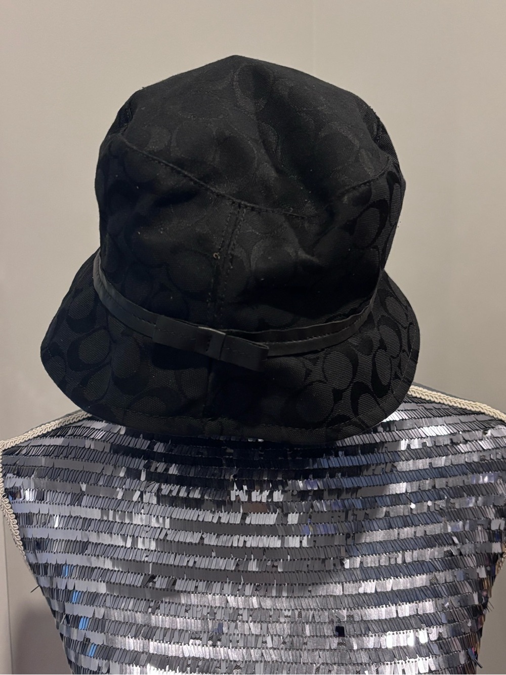 Coach 1941 Signature Jacquard Bucket Hat - Picture 3 of 9